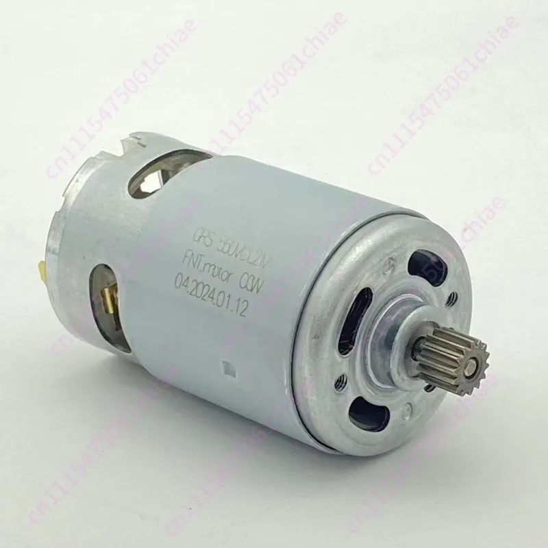 RS550 DC Motor 21V14 Tooth AA Grade Suitable for Single Hand Saw Mini