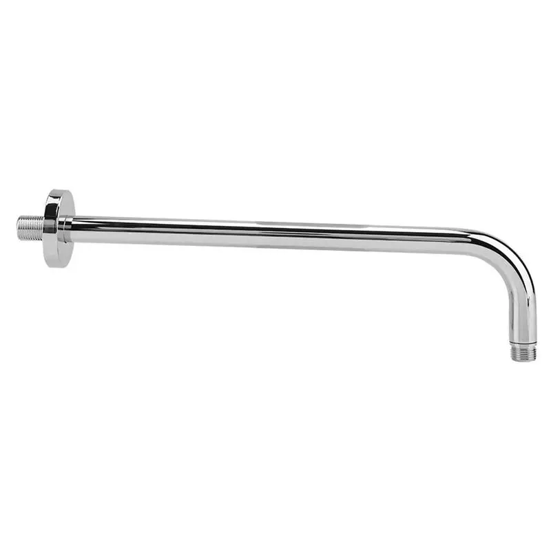 HLZS-4X Shower Wall-Mounted Extension Rod Stainless Steel Shower Extension Tube Ceiling Shower Accessory