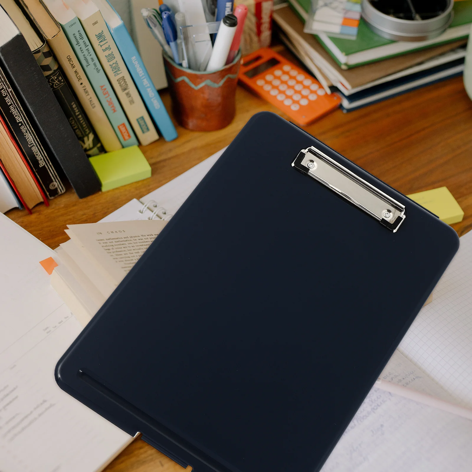 Clipboard Perawat Gantung Multi-Fungsi, Clipboard Penyimpanan Plastik untuk Dokumen, Majalah, Sertifikat