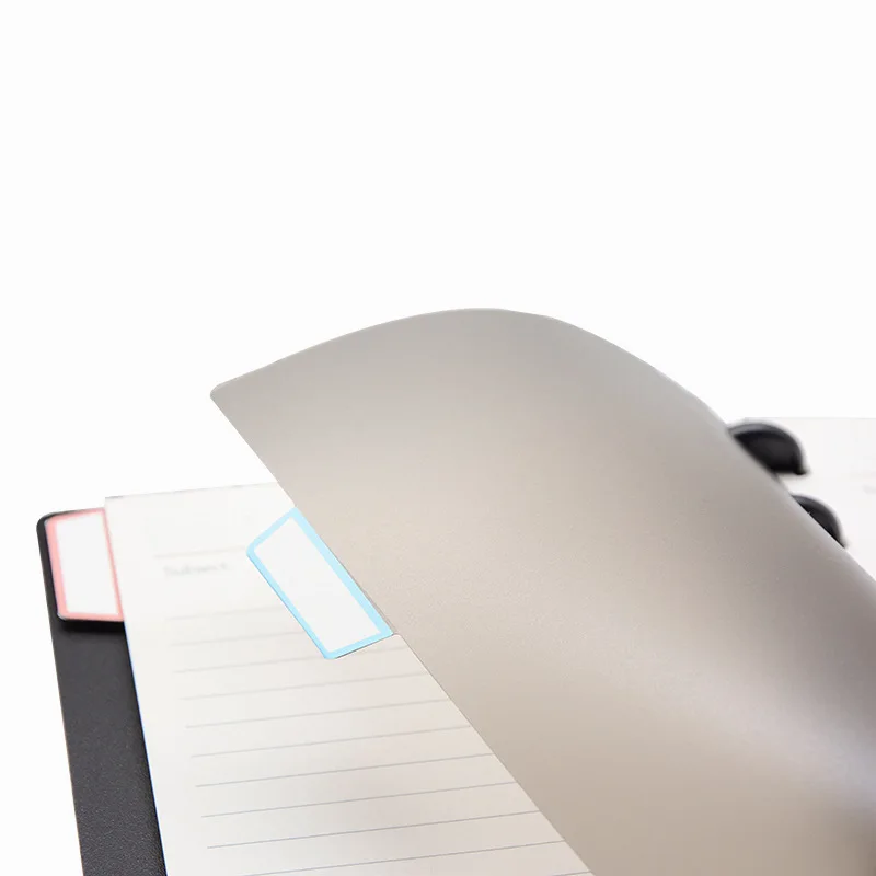 A4A5 Separation Page Index Page Classification Page Mushroom Hole Loose-leaf Book Separator Sheet Hand Account Separation Page