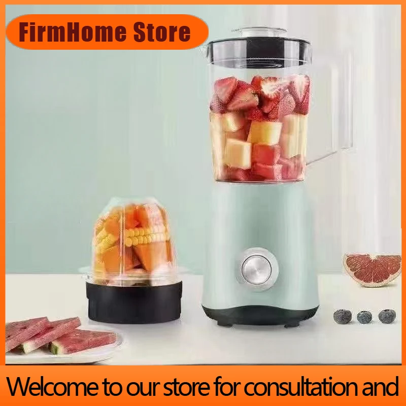 FirmHome Store1.5L High Power Blender Mixer Electric Juicer Machine Smoothie Blender Food Processor Personal Juice Blender Cup