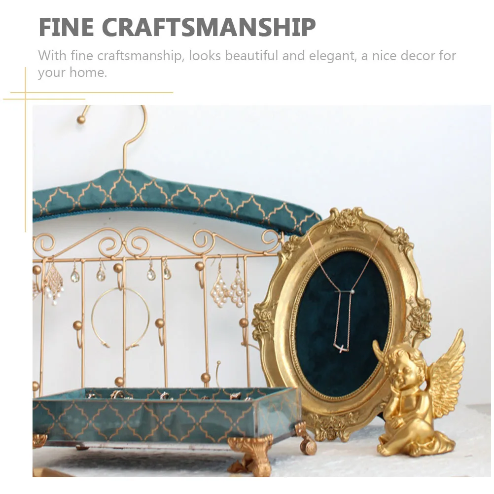 

2Pcs Resin Angel Ornament Elegant Tabletop Decoration for Indoor Space Stylish Craft Sculpture for Gift Or Collection