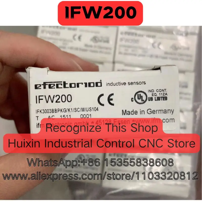 

IFW200 Brand New Original Expedited Delivery