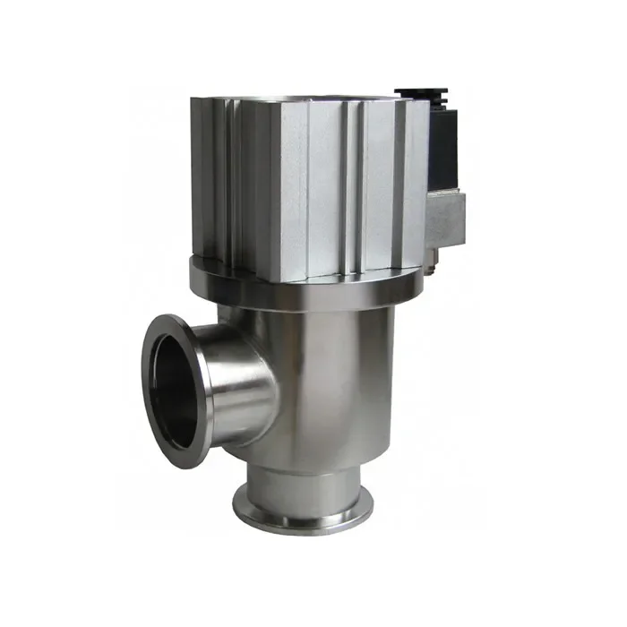 Pneumatic Right Angle vacuum angle electromagnetic valve kf40