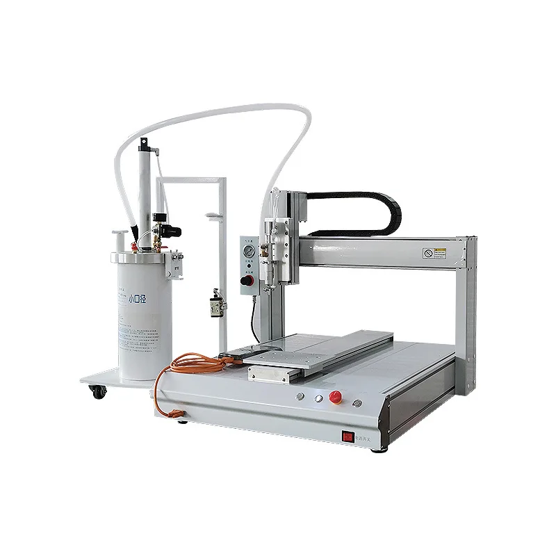 

Fully automatic 2600ml silicone glue machine, three-axis desktop automatic dispensing machine