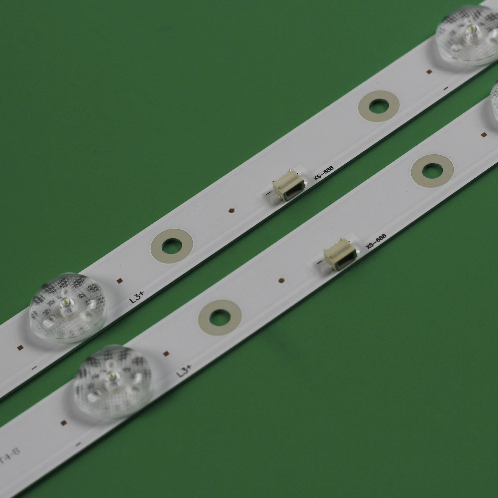 10 Stuks Led Backlight Strip 6Leds 6V MS-L2082 V1 V2 JL.D32061330-114ES-M JS-D-JP32DM-061ES E32dm1000 He-75 Voor Nd32n2100j