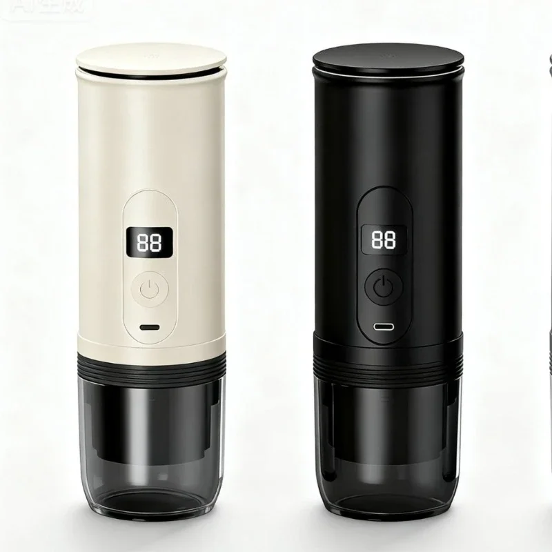 

Cross-border Portable Heatable Espresso Powder Size Capsule Coffee Machine 3-in-1