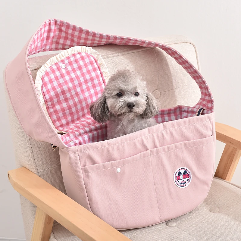 Cute Carry Bag For Dogs Outdoor Travel Transport Little Small Puppy Pet Cat Kitten Animal Shoulder Carrier Chihuahua Yorkshire