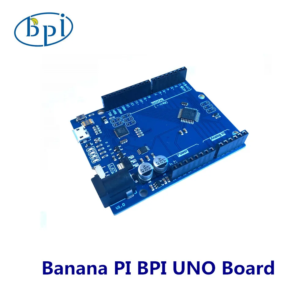 

Banana PI BPI-UNO Board is a microcontroller board based on the ATmega328