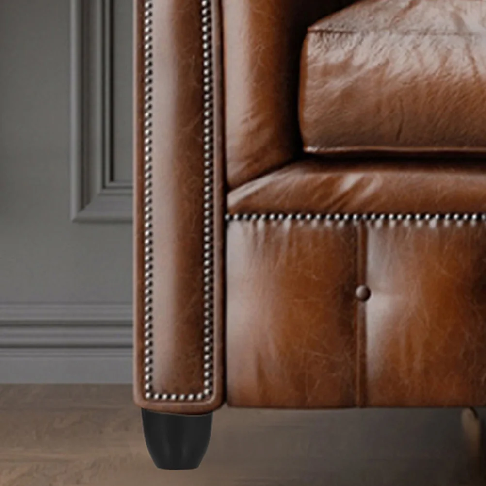 

6 Pcs Furniture Feet Pads Plastic Adjustable Sofa Chair Cabinet Legs M8 20mm Easy Install Durable Versatile Home Use Protective