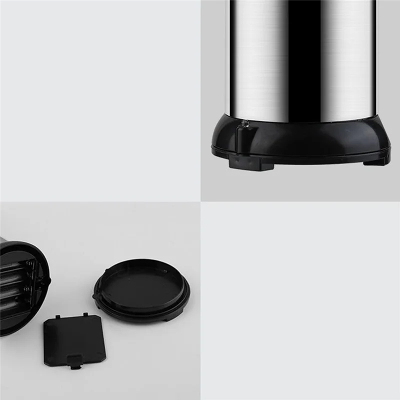 Automatic Soap Dispenser Touchless with Waterproof Base, 250Ml Liquid Soap Dispenser for Kitchen Bathroom Hotel