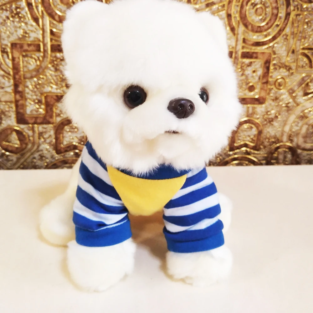 Baby Soft Gift Animal Children Plush Toys Cute Simulated Hiromi Dog Puppy Stuffed Toy