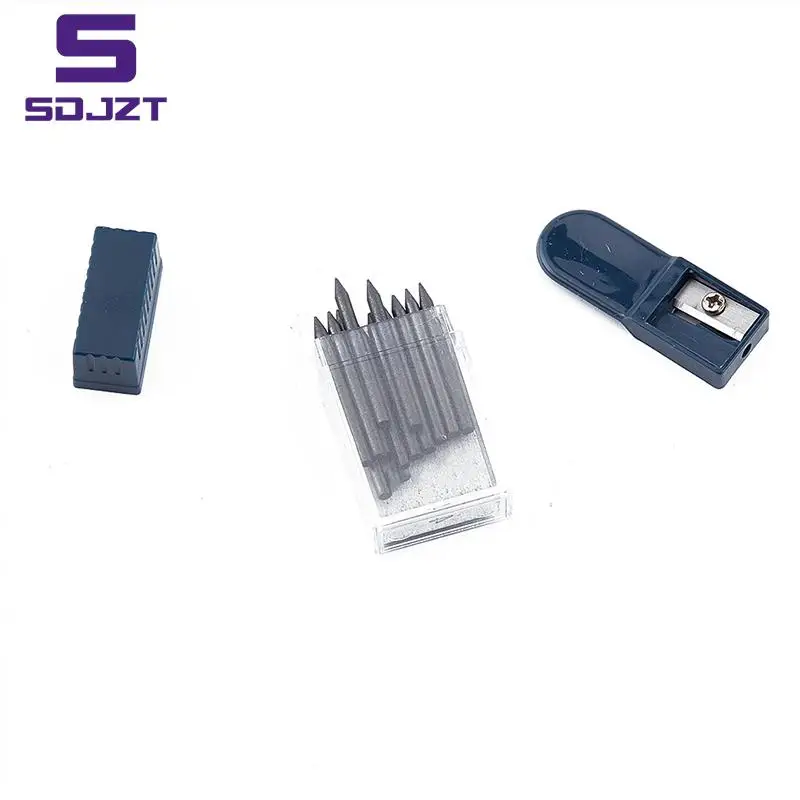 2mm Compass Core Pencil Sharpener Replacement Pencil Lead Compass Stationery Drafting Tool For School Home Students Drafting