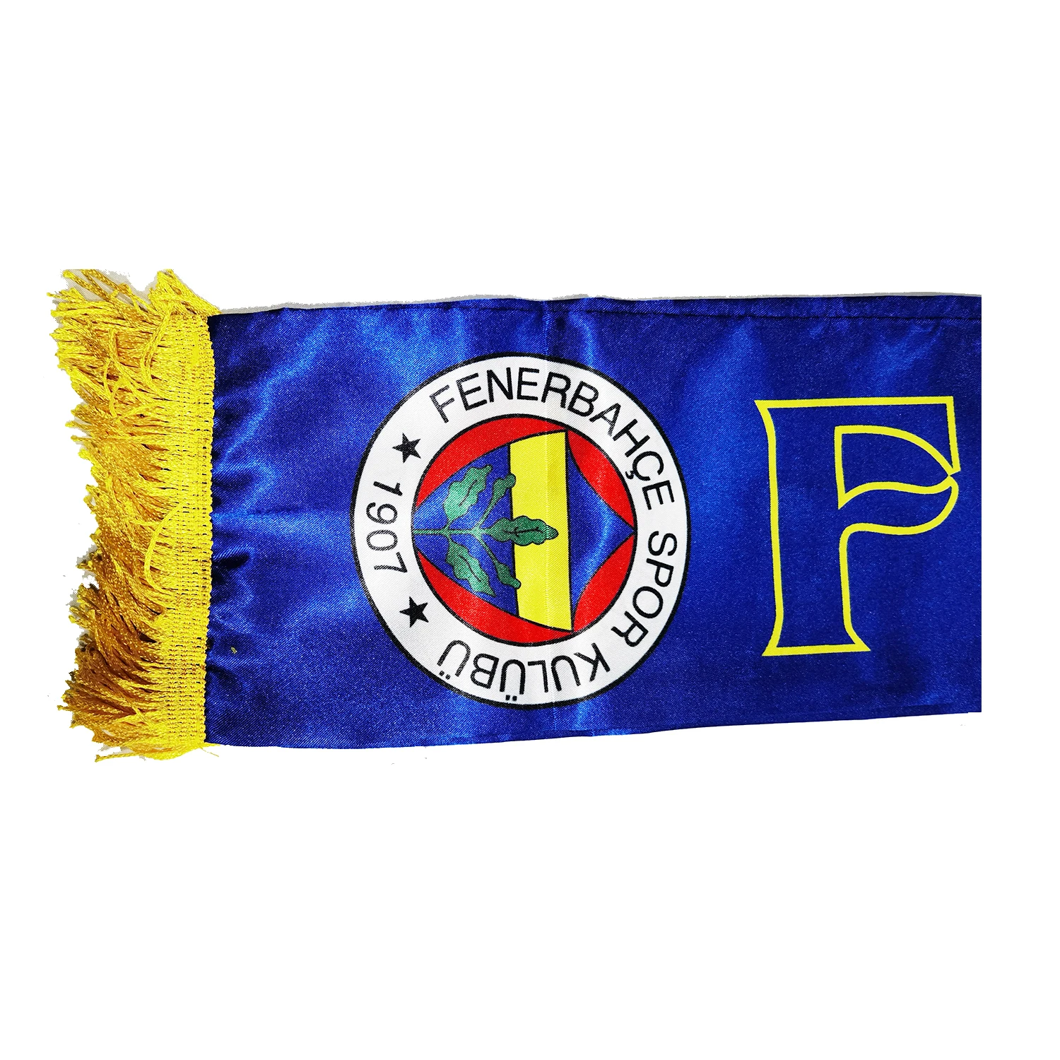 Fenerbahce Satin Scarf Spor Kulübü Flag,15*150cm