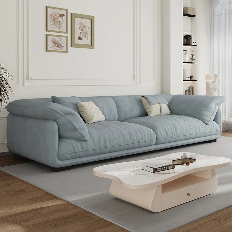 Velvet Living Room Sofas Nordic Couch Bed Lazy Wooden Sleeper Sectional Daybed Floor Bedroom