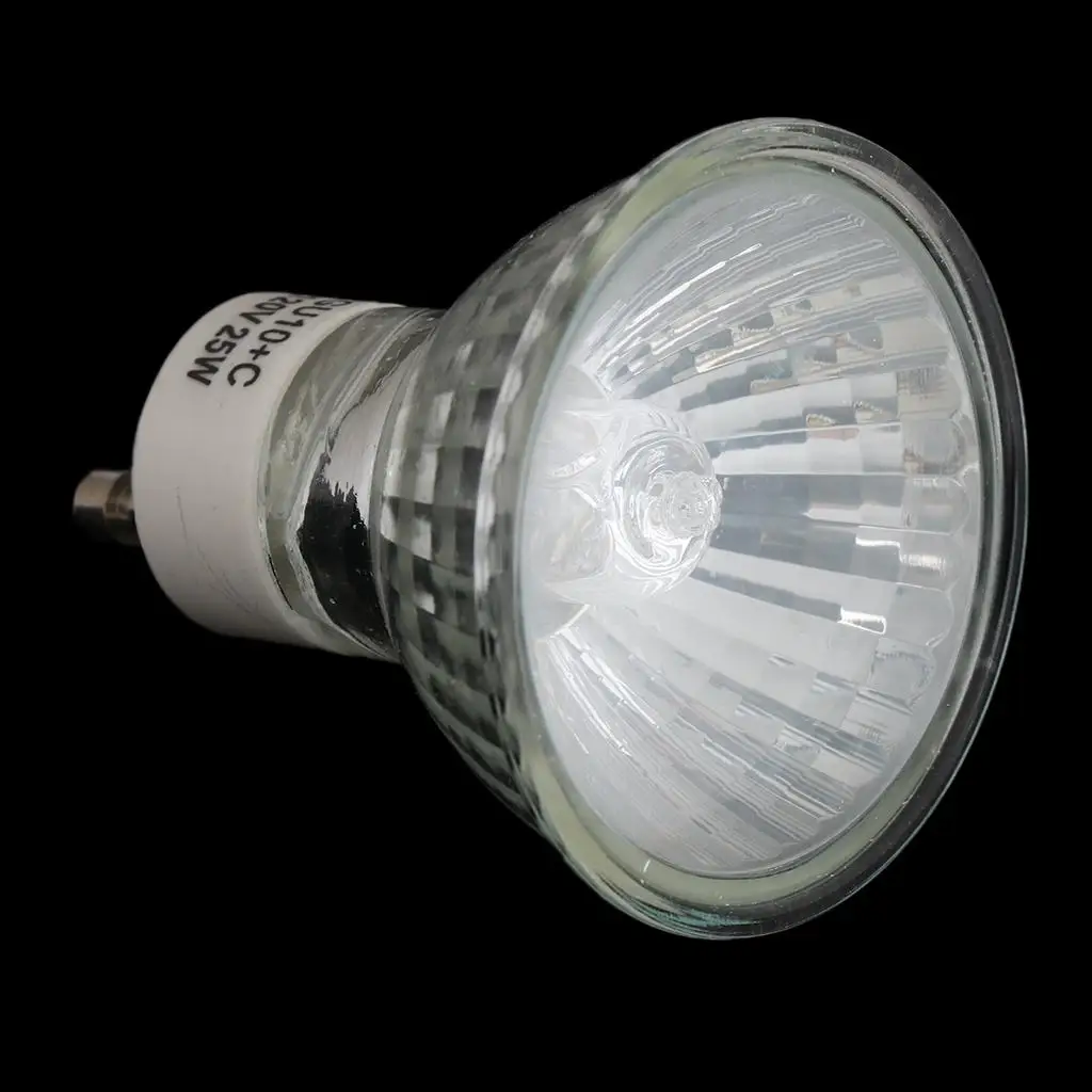 

GU10 Halogen Spotlight Fitting High Quality Quartz Glass Ceiling Pendant Light for Living Room and Cabinet