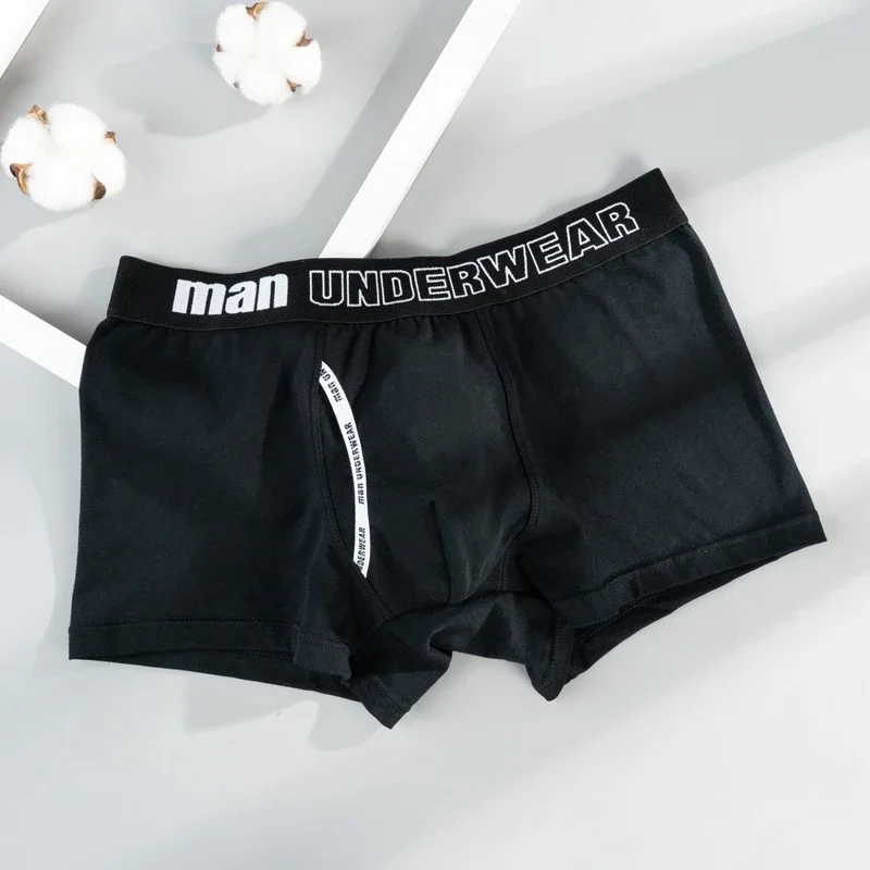 Boxer Mens Underwear Men Cotton Underpants Male Pure Sexy Panties New Man High Quality Fashion Letters Boxers Fashion Shorts