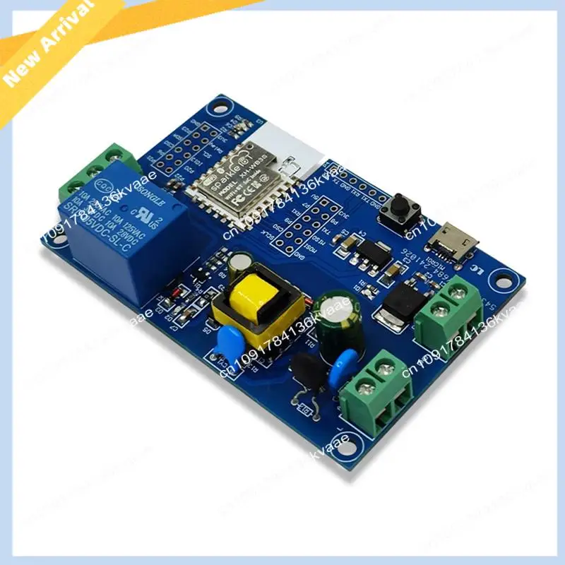M01K BK7238 WIFI Bluetooth Relay Module Development Board AC/DC Power Supply For Remote Control Smart Home Applications