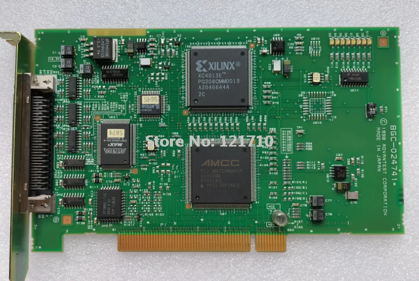 

Industrial equipment board ADVANTEST BGC-024741