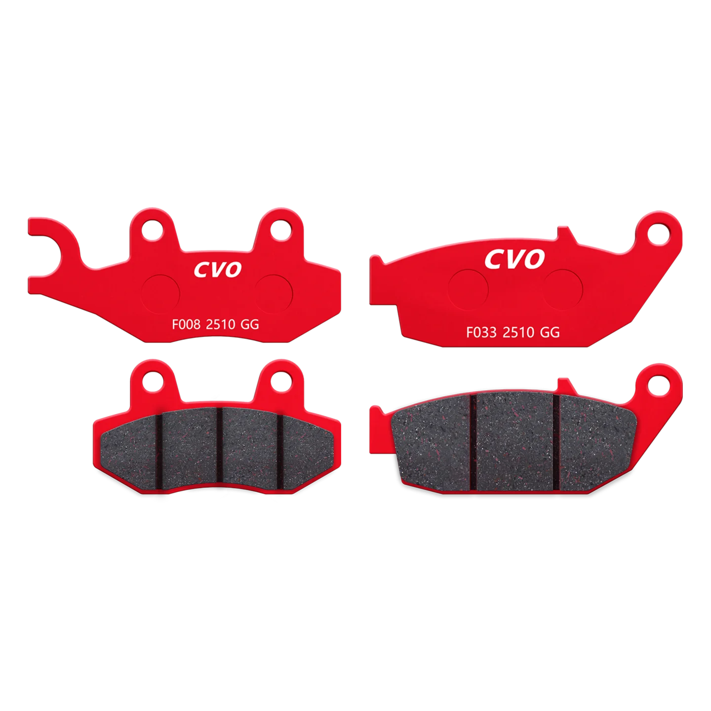 Wear Resistant Heat Resistant Motorcycle Brake Pads for LONCIN 180R/180RR Top Selling Disc Brake Pads