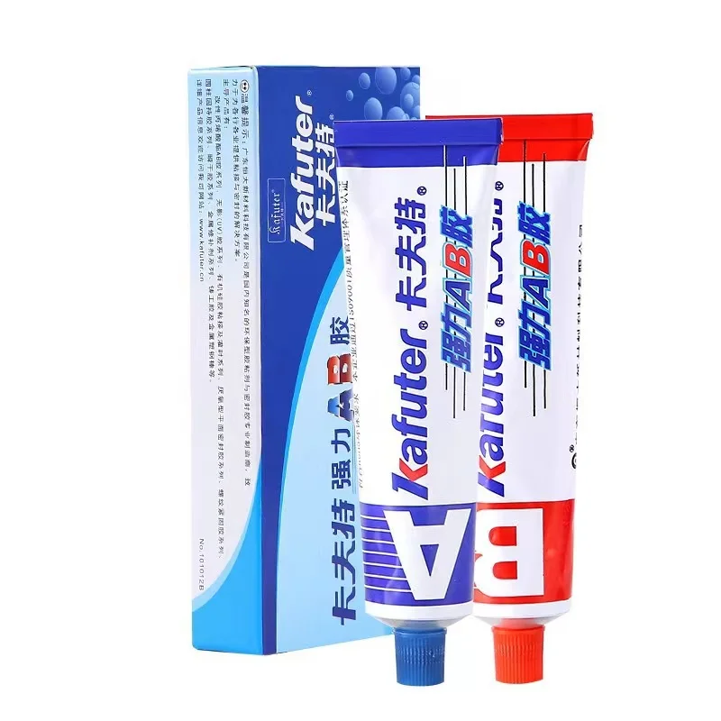 

Foundry Glue AB Metal Repair Agent Adhesive Cast Iron Aluminum Stainless Steel Oil Tank Radiator Welding