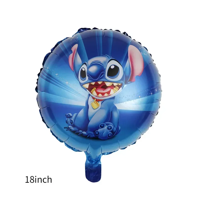 Cartoon Disney Lilo & Stitch Foil Balloon Stitch Latex Balloons Wedding Party Decoration Kid Girl Boy Birthday Globos ballons