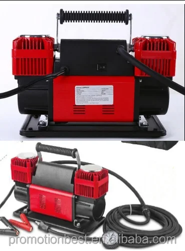 AIR COMPRESSOR 12V 4x4 4wd EXTRA HEAVY DUTY 300L P/M Tyre Pump