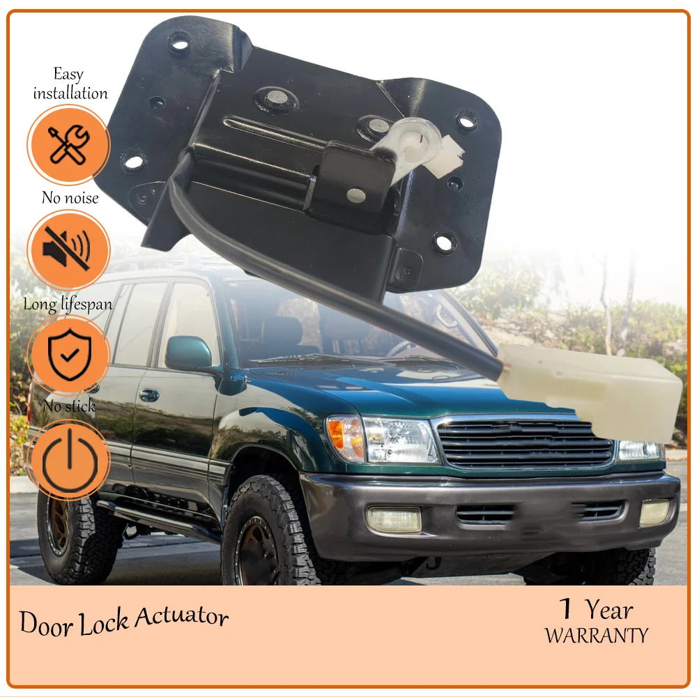 Rear Gate Liftgate Latch Assembly Replace Reference OE 69350-60120,6935060120,6935060120 1998-2004 Toyota Land Cruiser