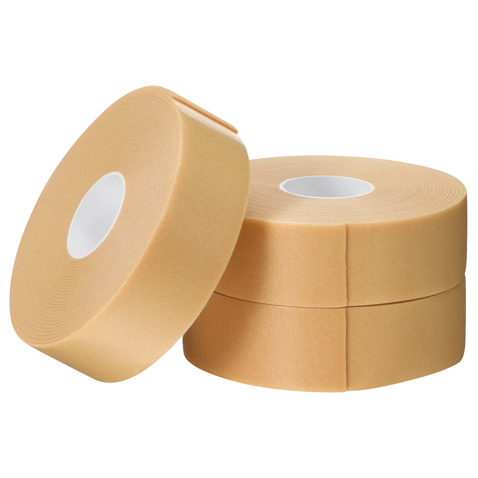 

3 Rolls Sponge Pad Premium PE Sponge Back Heel Protectors Heel Pads Anti Skid Foot Protection Cushion Stickers Long Use