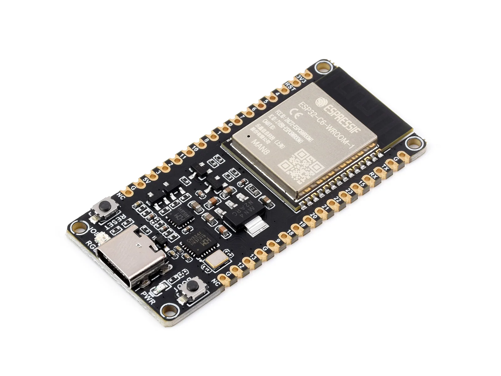 ESP32-S3-WROOM Module, 2.4GHz Wi-Fi Development Board,8MB / 16MB / 32MB Flash and 8MB / 16MB PSRAM Version For Choose