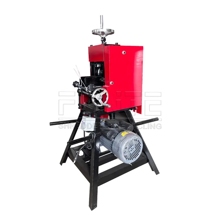 

Industrial Grade Wire Stripper Machine with Calibration - Scrap Copper Wire Stripping Equipment