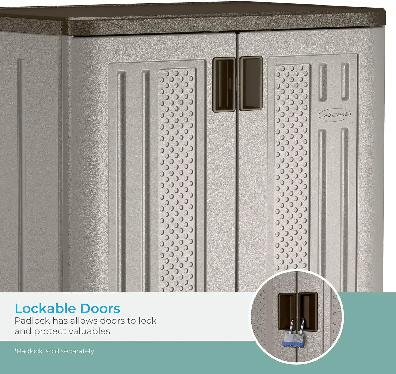 Heavy Duty Base Construction Storage Garage Organizer with Metal Reinforced Shelving, Low Maintenance