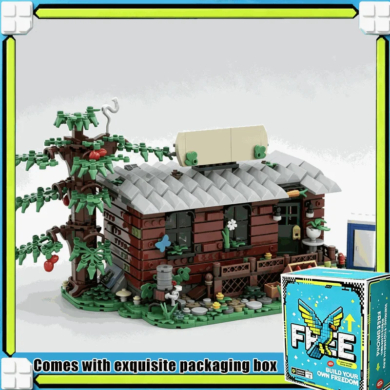 1915PCS Country Store Modular MOC Creative Street View Model Custom Puzzle Architecture DIY Building Blocks Home Decor Gift