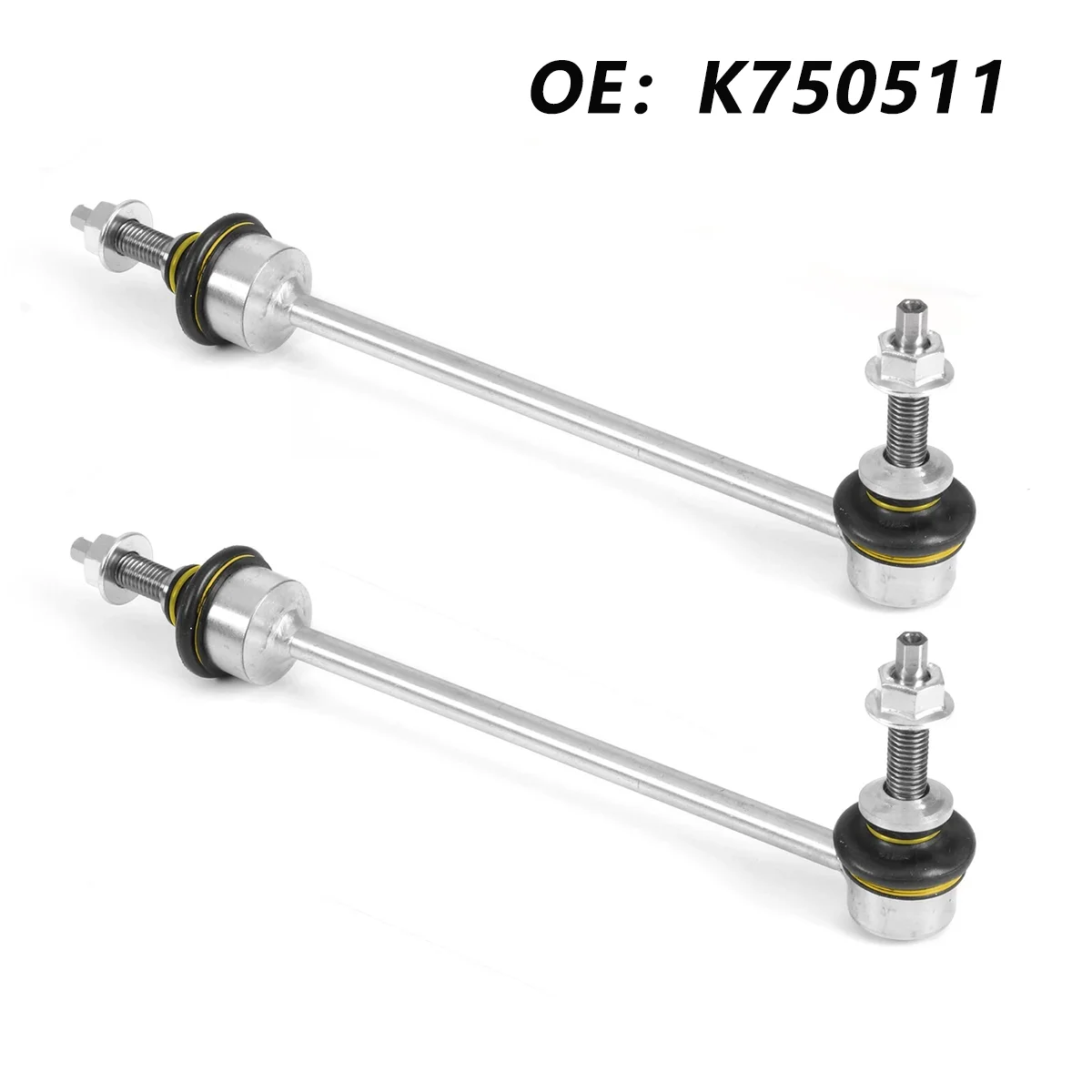 

2pcs Front Sway Bar Links Stabilizer Link Kit for Ford F-150 2010-2014 4WD / 4x4 MODELS ONLY Suspension Kit No.K750511