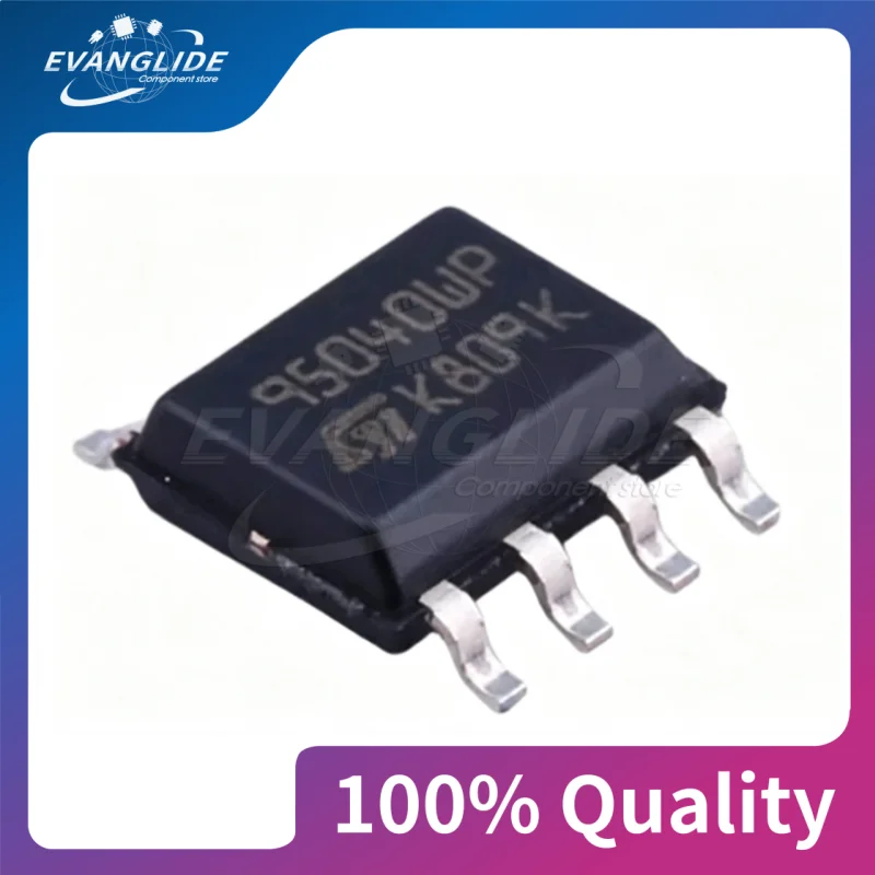 10 PCS/LOT 95040 M95040-WMN6TP MARIKING 95040WP Memory Chip IC SMD SOP-8