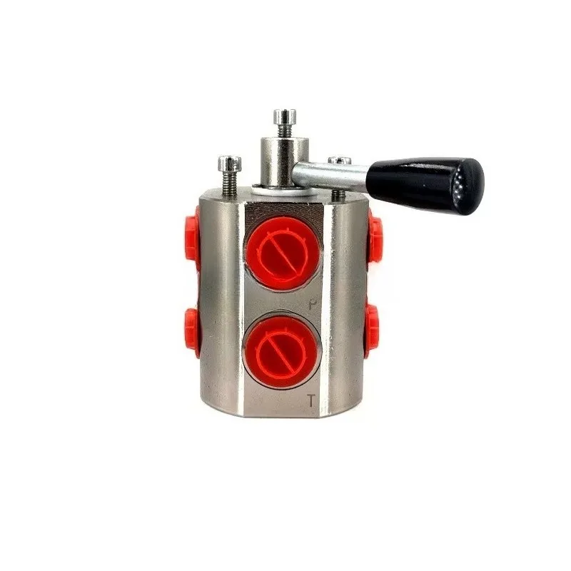 Hook arm garbage truck DF6VIE manual rotary valve switch hydraulic valve