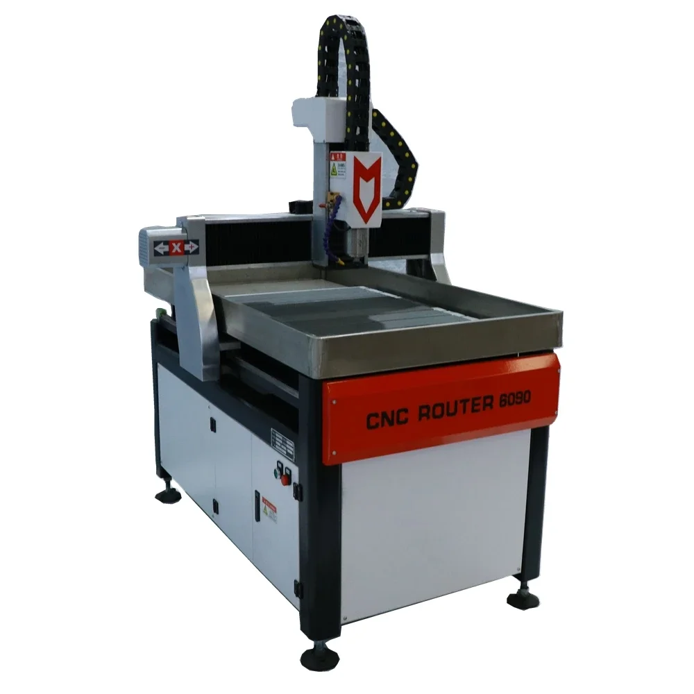 

High precision desktop cast iron wood engraving machine soft metal MDF cutting cnc router 1212 6090 mini cnc milling machine