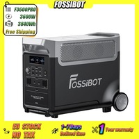 Fossibot F3600 PRO PortableCharging Station3840Wh LiFePO4 Battery 3600W Solar Generator Home Backup Outdoor Camping Mobile Power