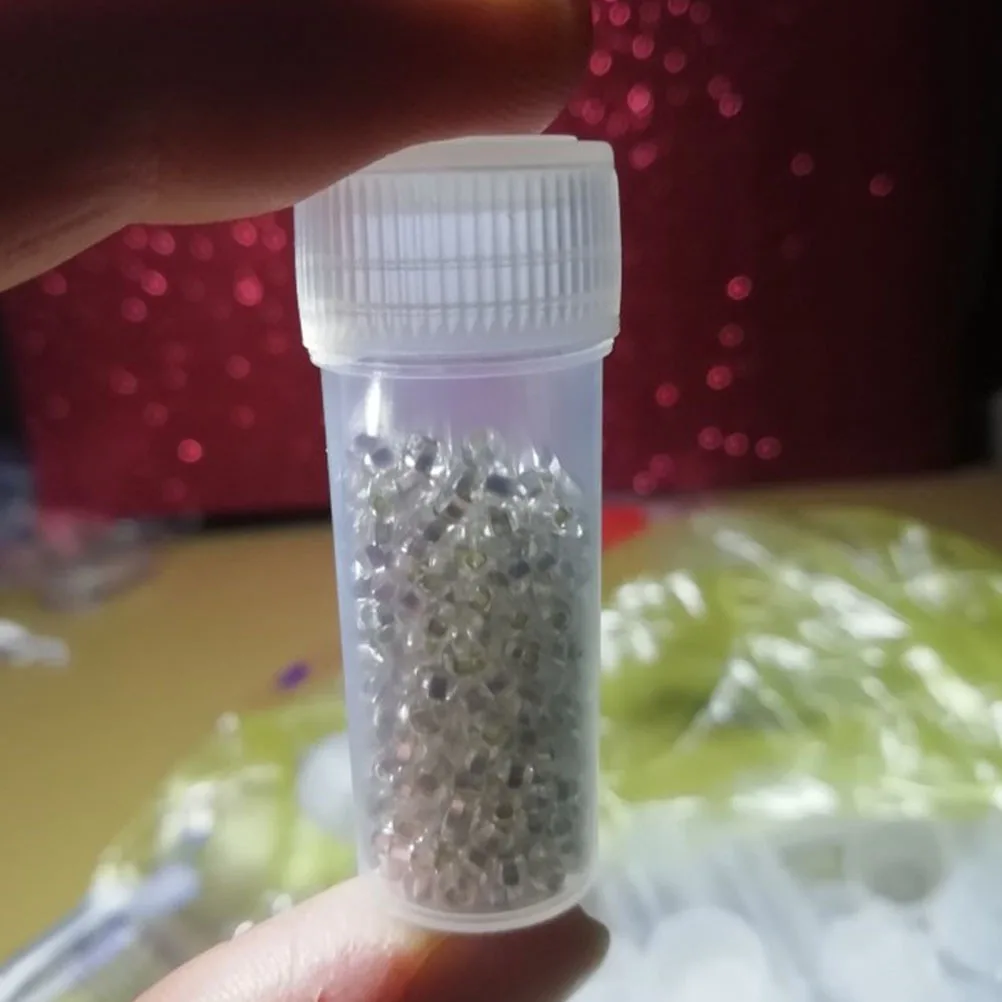 

50pcs 5Ml Plastic Vials Clear Sample Bottles Leak Proof Refillable Medicine Containers For Pharmacy Lab Hospital Small