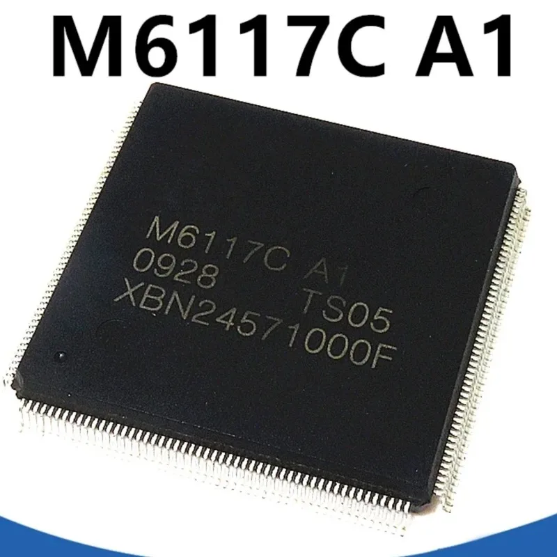 1PCS M6117CA1 M6117C-A1 QFP208 in stock
