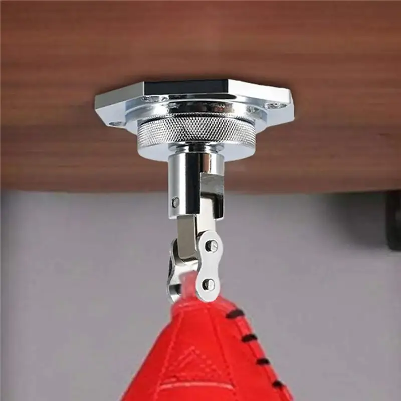 A27F-Speed Bag Swivel Heavy Duty Metal Boxing Bag Swivel Swing Hangers Anti-Rust Punching Ball Mount Hardware Ceiling Hooks