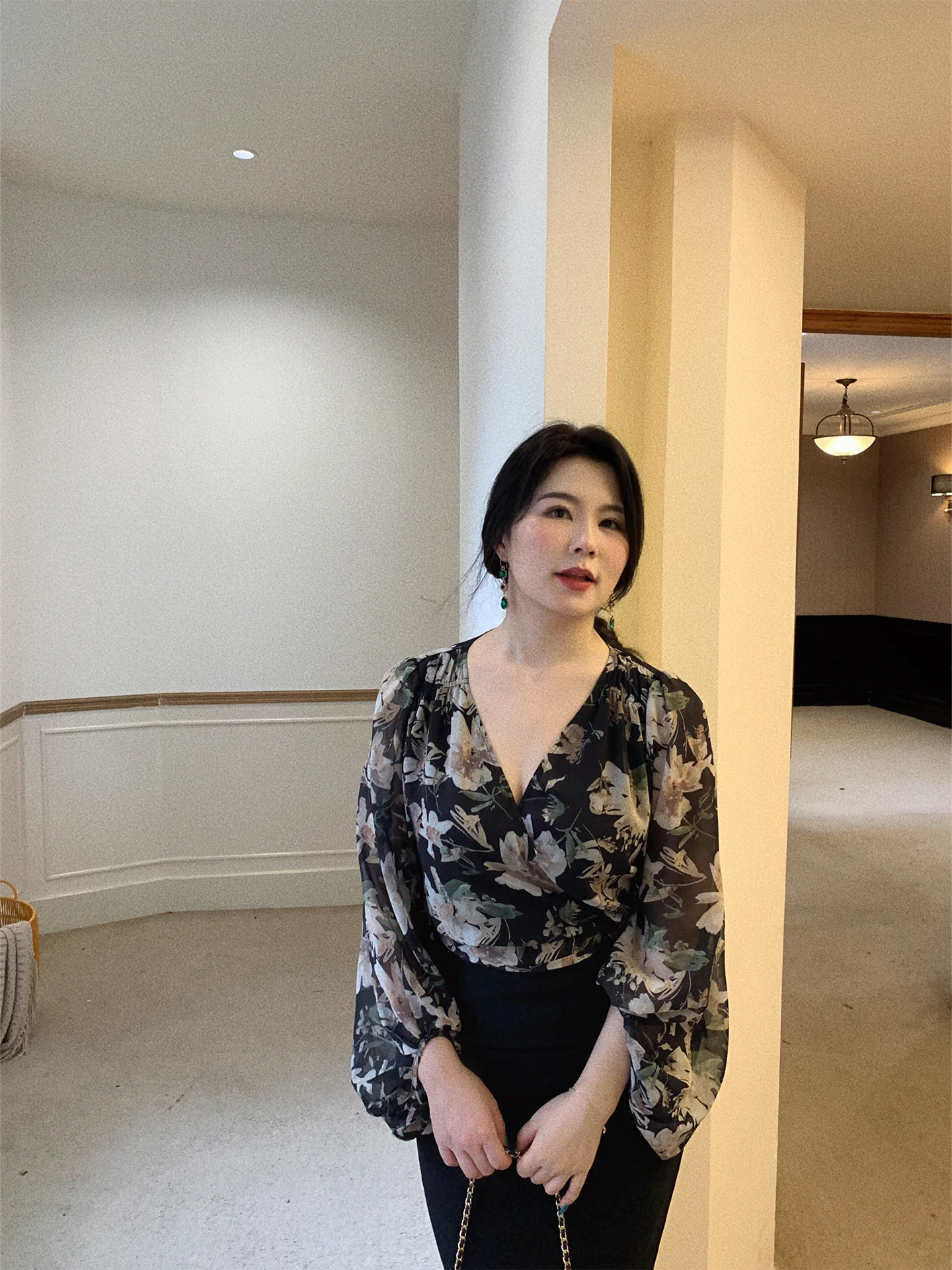 

Loose Fit Summer New Sle Long Sve Sun Protection irt Thin Material Retro plus Size Casual Windbreaker Women's Blouse