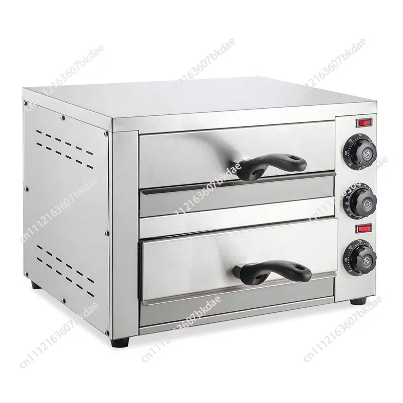 12 inch oven commercial double layer electric baking bread biscuits pizza oven