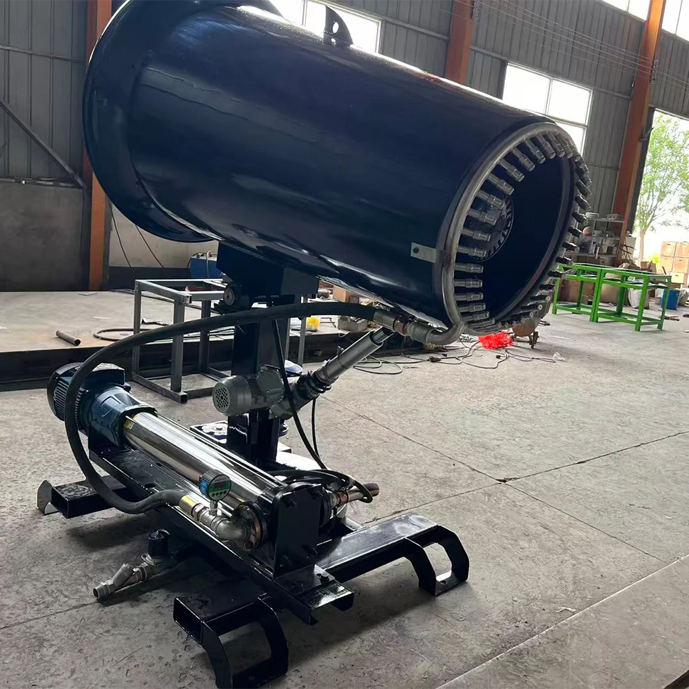 Dust Suppressor Sprayer Water Mist Cannon Dust Control Price Mining Equipment Diesel Generator Mute