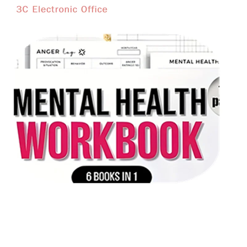 

Mental Health Journal Workbook Attachment Theory Psychology Therapy Tools For Anxiety Depression Recovery Self Help Guide