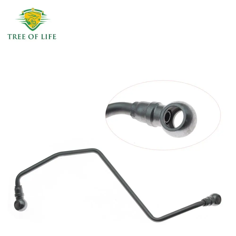 أنبوب تغذية زيت توربو جديد لفورد فييستا فوكس 1.6 TDCi سيتروين بيرلينجو C3 C4 بيجو 307 308 فولفو C30 3M5Q-6K679-CC 1479840