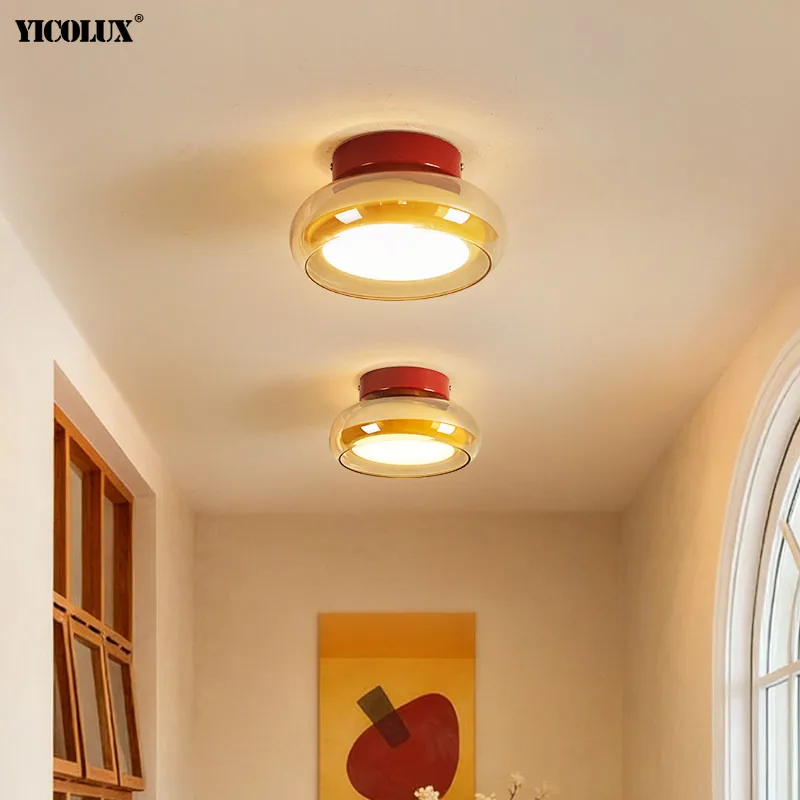 Cute Cartoon Macaron Colorful LED Ceiling Light  Hanging Lamp For Children's Room Living Room Bedroom Study Home Decor Fixture