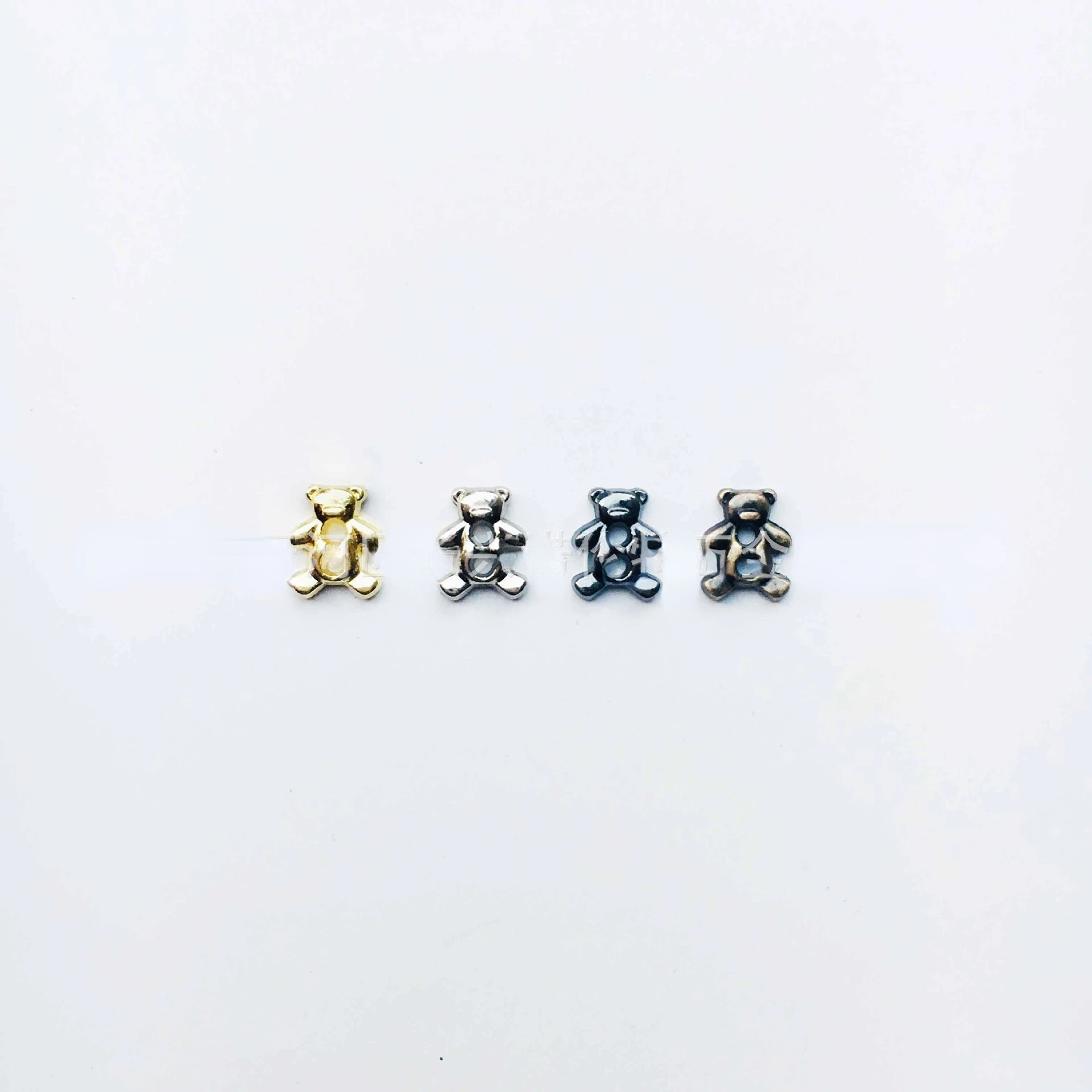 30pcs 6mm Mini Metal Buttons for 1Handmade Doll Clothes Round Buckles 2 Holes Scrapbooking Buttons Sewing Accessories