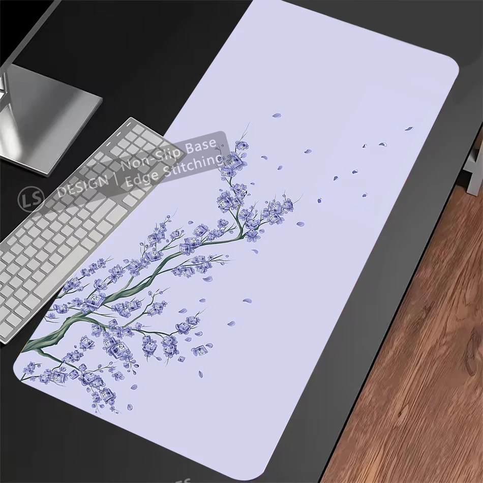 Japan Sakura XXL Gaming Mouse Pad - Cherry Blossom image