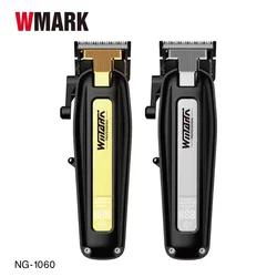 WMARK NG-1060 오일 헤드 전기 헤어 클리퍼, 충전 이발소, 7500 스피드 세일, 신제품